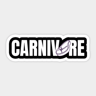 Carnivore Sticker